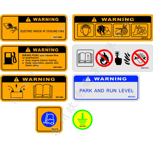 警示类标牌